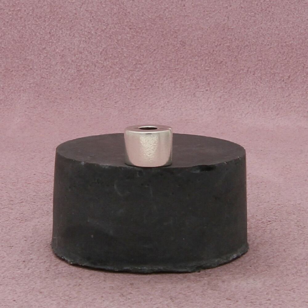 pandora sterling silver smooth plain clip bead charm pendant